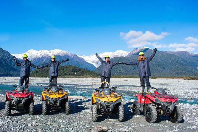 Off Road Quad Bike Adventure Tour in Franz Josef - What makes the $105.50 price worthwhile