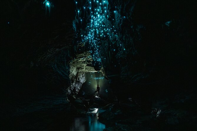 Okohua Glowworm Cave Adventure - Pools, waterfalls, and the optional rock jump