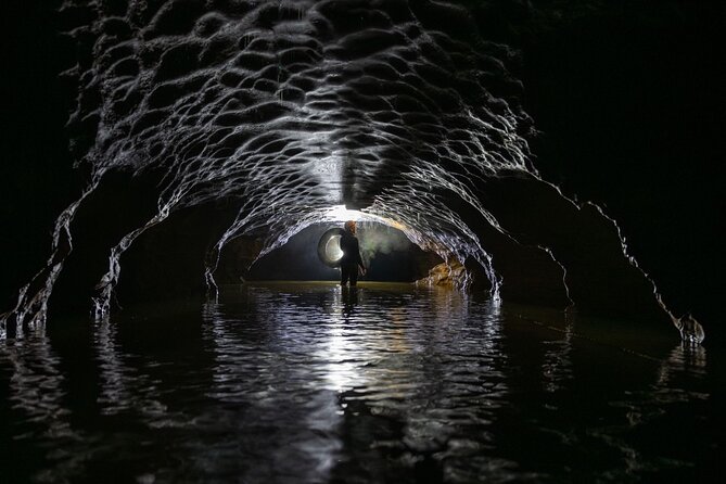 Okohua Glowworm Cave Adventure - Emerging into native bush and farmland