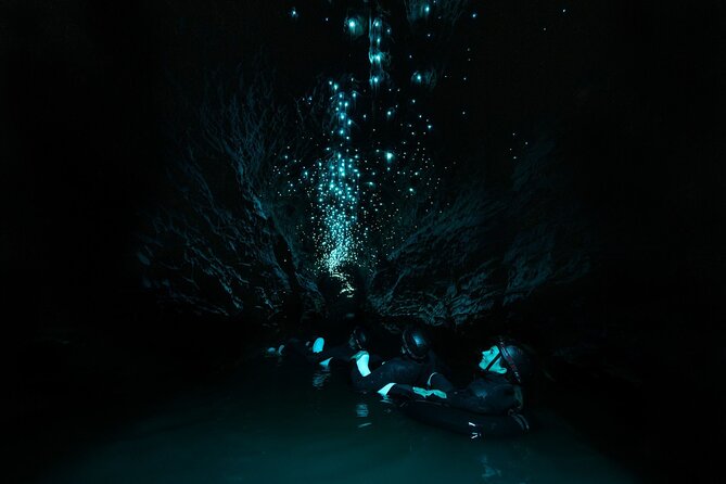 Okohua Glowworm Cave Adventure - The cedar hot tub is a smart final touch