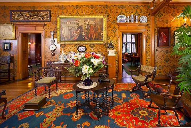 Olveston Historic Home Guided Tour - The Collections: Japanese Ceramics, Italian Paintings, and Travel Finds