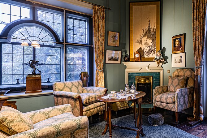 Olveston Historic Home Guided Tour - The Garden and the Fiat 510 Tourer