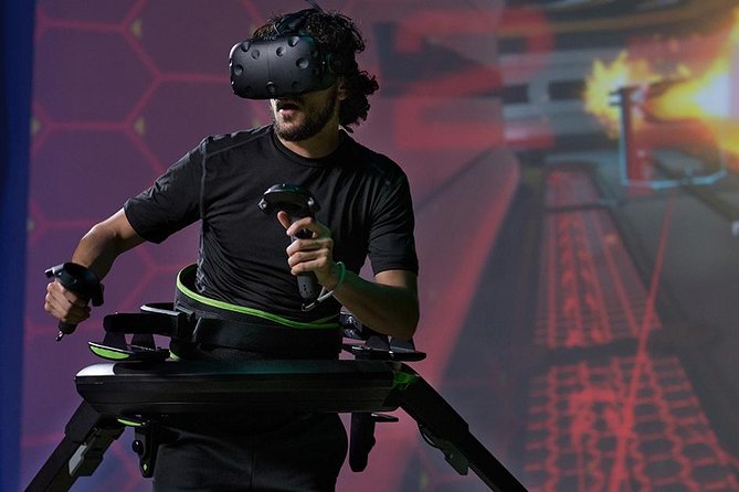 Omni VR - Multiplayer Virtual Reality - Key points before you book