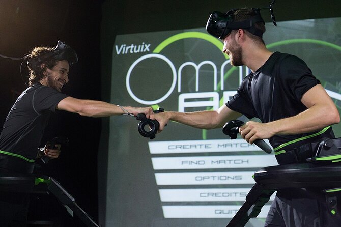 Omni VR - Multiplayer Virtual Reality - Who will enjoy Omni VR most