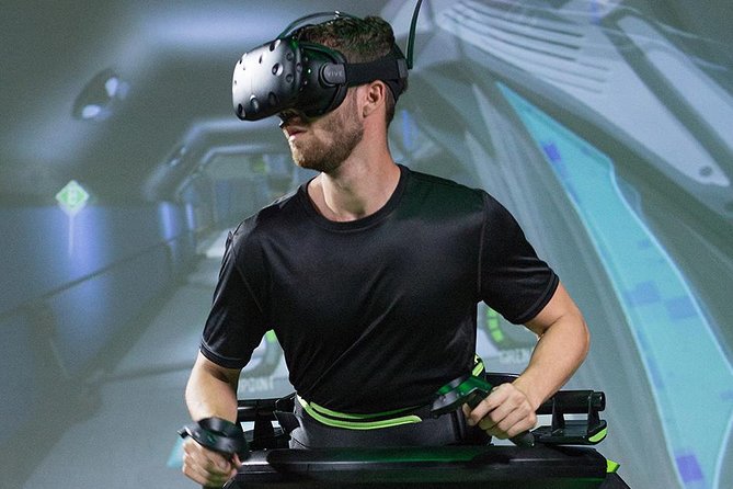 Omni VR - Multiplayer Virtual Reality - Why the four-person limit helps