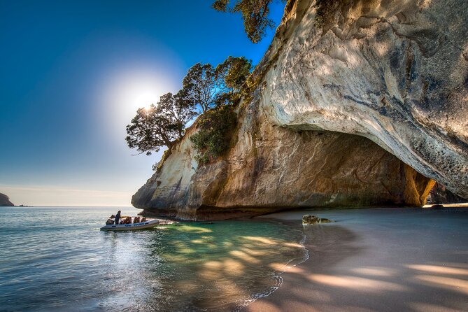 One Hour Cathedral Cove Boat Tour in Hahei - From Hahei Beach to the famous cove