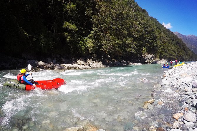 Packraft Wanaka - 8:15 am at Ardmore Street, then into the mountains