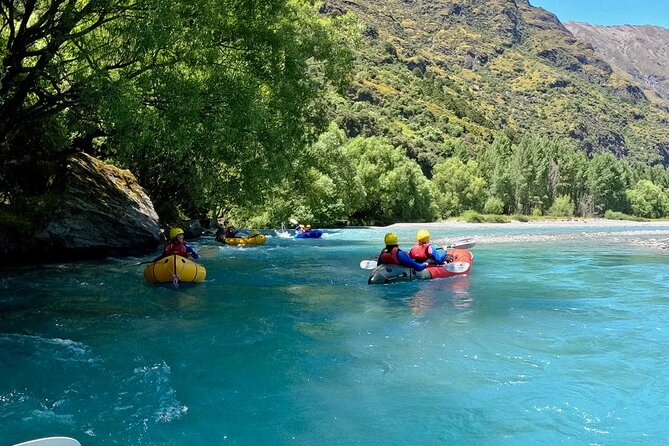 Packraft Wanaka - Wishbone Falls gives the day a welcome pause