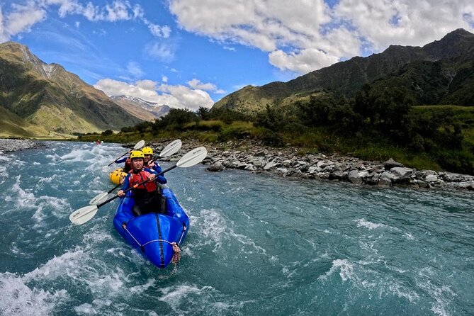 Packraft Wanaka - Learning to paddle before the river gets lively