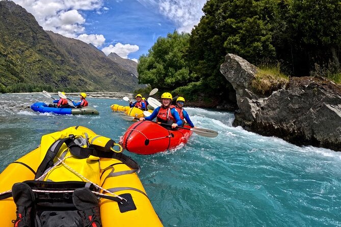 Packraft Wanaka - Eddies, wave trains, and white-water on the Matukituki