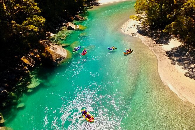 Packraft Wanaka - What the $272.43 price really covers