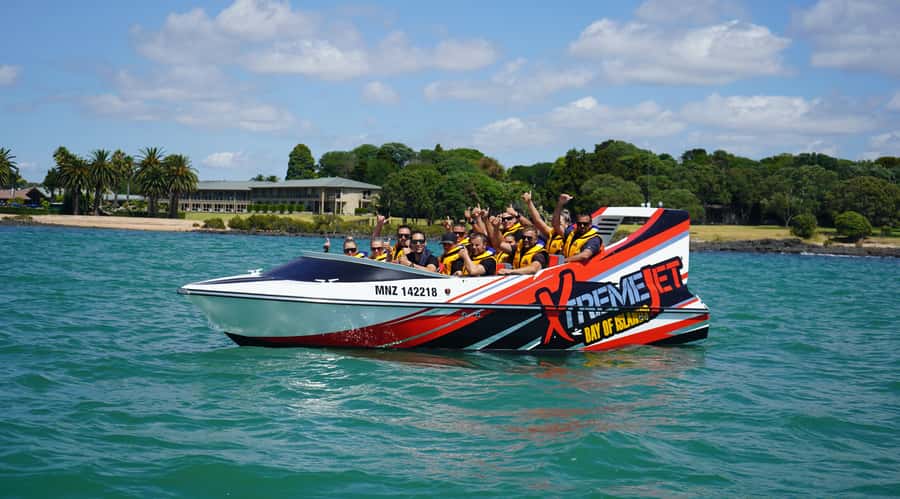 Paihia: Bay of Islands 30-minute Adventure Jet Boat Trip - Key points to know before booking