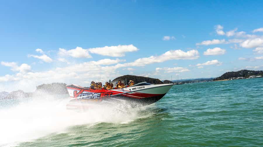 Paihia: Bay of Islands 30-minute Adventure Jet Boat Trip - What this Paihia jet boat ride is really like