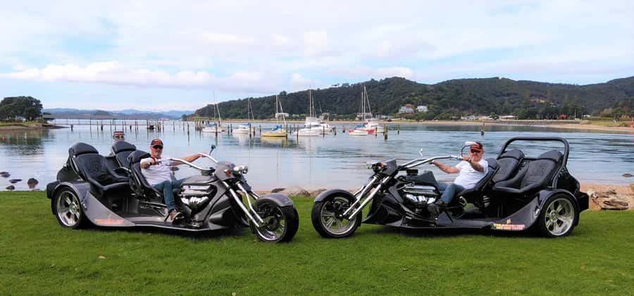 Paihia: Bay of Islands Trike Tour Experience - Why a Paihia trike ride works so well