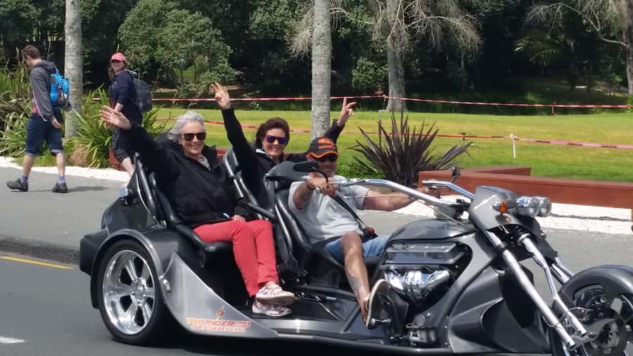 Paihia: Bay of Islands Trike Tour Experience - Haruru Falls on the Scenic Tour