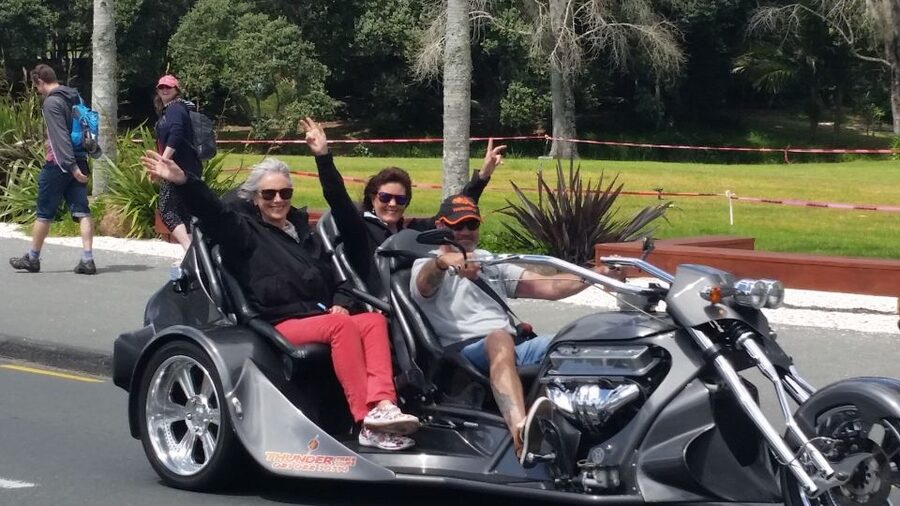 Paihia: Bay of Islands Trike Tour Experience - Waitangi Lookout and the one-hour Combo Tour