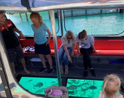 Glass Bottom Boat Tour to the Hole in the Rock