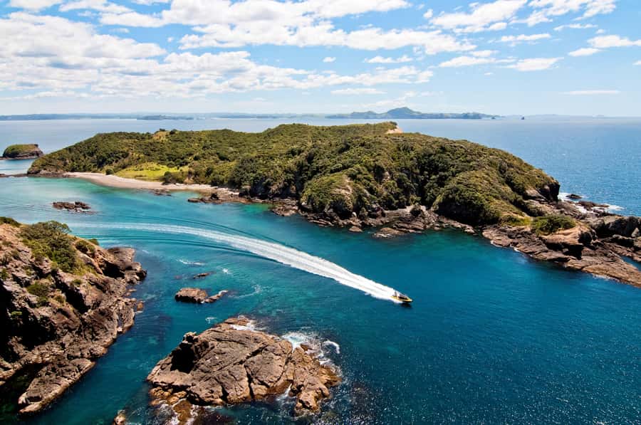 Paihia: Hole in the Rock Fast Boat Ocean Adventure - Why the 90-minute length works so well