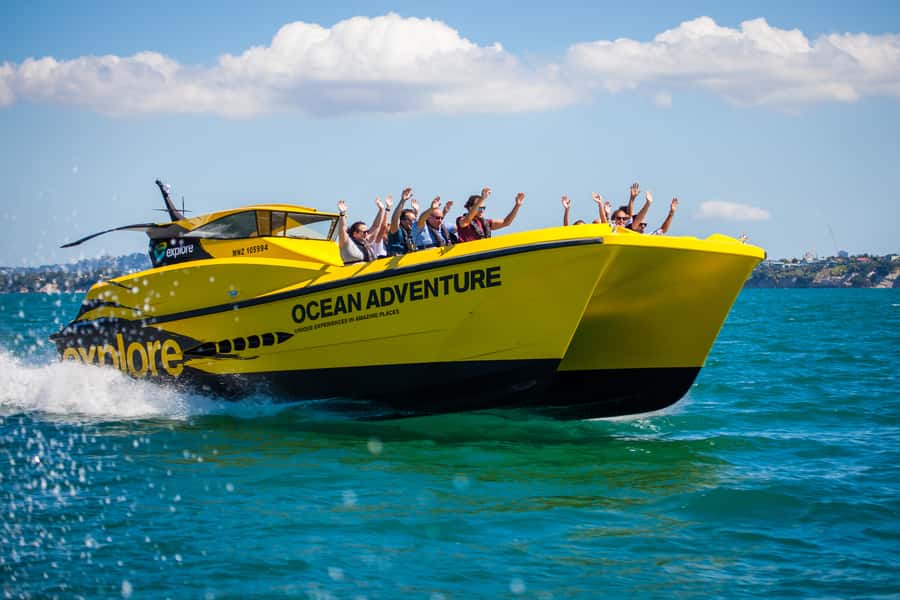Paihia: Hole in the Rock Fast Boat Ocean Adventure - Booking, weather, and cancellation advice