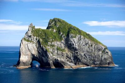 Paihia/Russell: Hole in the Rock and Bay of Islands Cruise