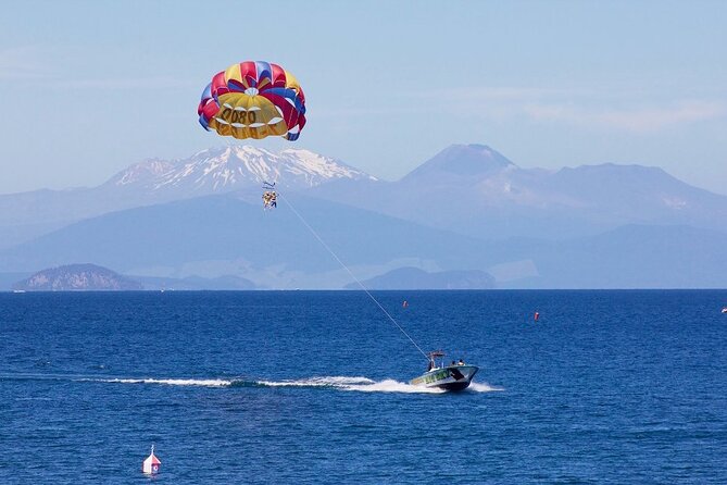 Parasailing Adventure over Lake Taupo - Key points to know before you book
