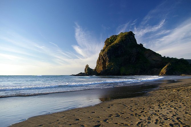 Piha Waitakere Rainforest Wine Tour from Auckland - Piha Beach and the western coast