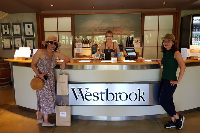 Piha Waitakere Rainforest Wine Tour from Auckland - Soljans Estate, lunch, and the first tastings