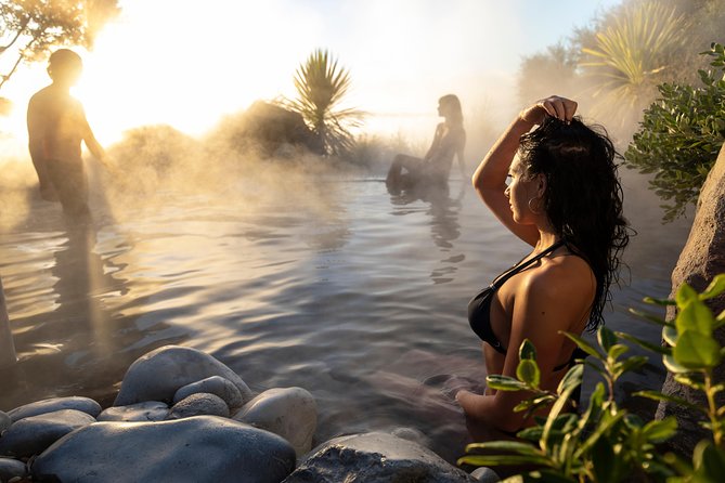 Polynesian Spa Rotorua: Deluxe Lake Spa Hot Spring Bathing - What the Deluxe Lake Spa experience is really like