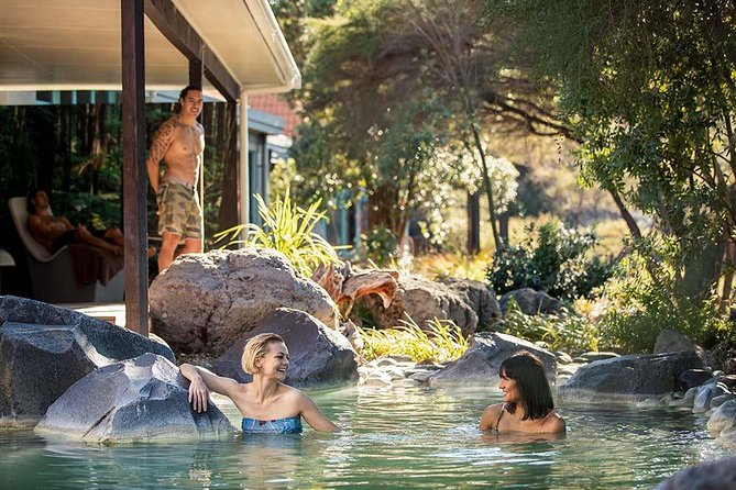 Polynesian Spa Rotorua: Deluxe Lake Spa Hot Spring Bathing - What is missing from the experience