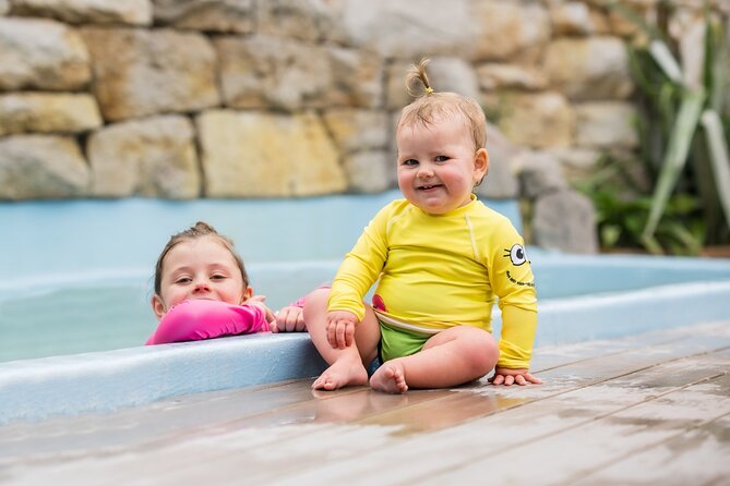 Polynesian Spa Rotorua: Family Hot Pools and Freshwater Pool - Rachel Spring hot pools give adults a proper break
