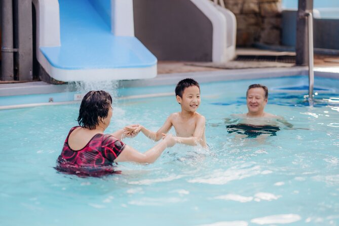 Polynesian Spa Rotorua: Family Hot Pools and Freshwater Pool - Health and comfort details to keep in mind
