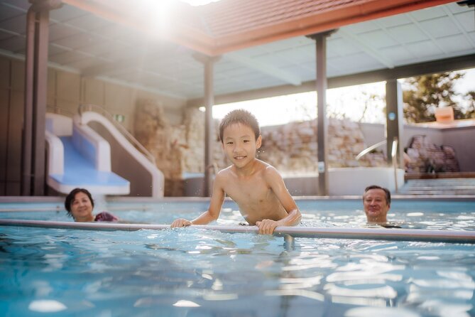 Polynesian Spa Rotorua: Family Hot Pools and Freshwater Pool - Why the all-day admission improves the value