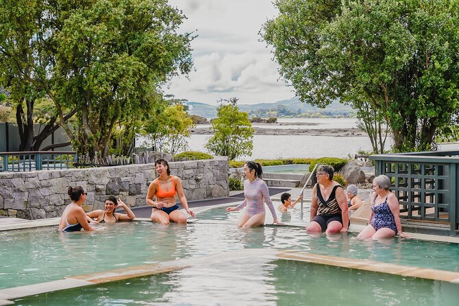 Polynesian Spa Rotorua: Pavilion (12+ yrs) Hot Pool Bathing - Lake views, sulphur air, and the feel of the place