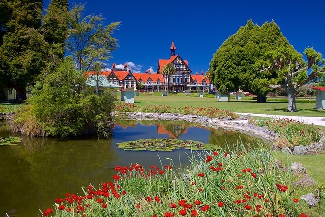 Ports of Tauranga/Rotorua/Tga - 6 Hours Rotorua Highlights Tour - Okere Falls and the Kaituna River