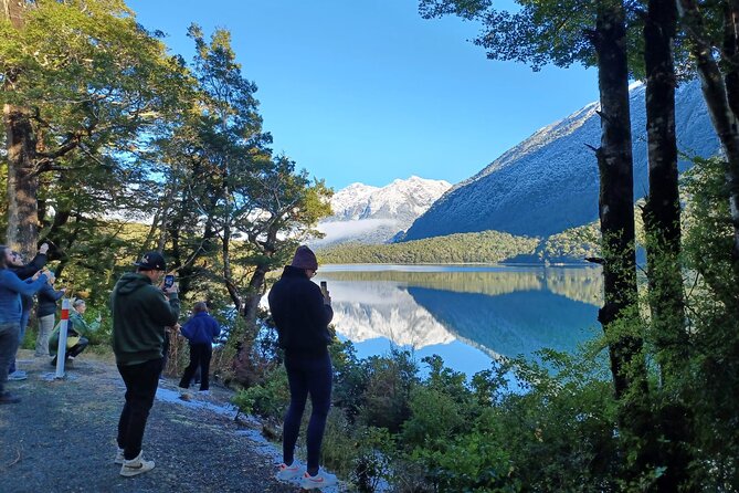 Premium Milford Sound Small Group Tour & Cruise from Queenstown - Mirror Lakes rewards a short walk