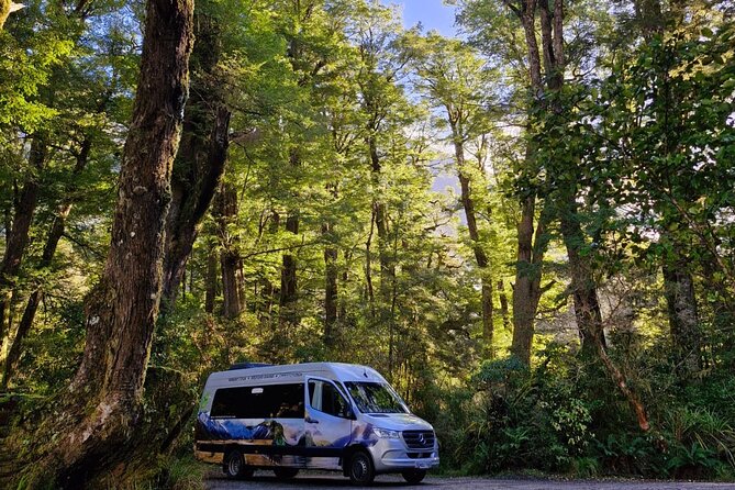 Premium Milford Sound Small Group Tour & Cruise from Queenstown - The Homer Tunnel makes the approach unforgettable