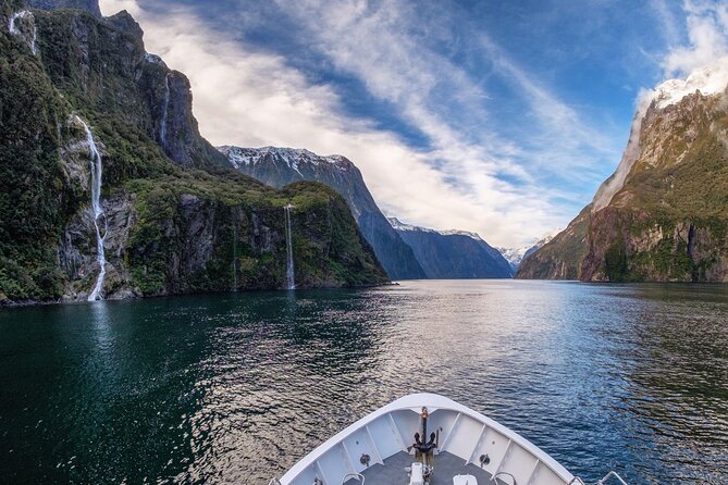 Premium Milford Sound Tour, Cruise & Lunch from Te Anau - Mirror Lakes rewards calm weather
