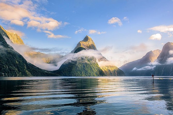 Premium Milford Sound Tour, Cruise & Lunch from Te Anau - Eglinton Valley opens the Fiordland road