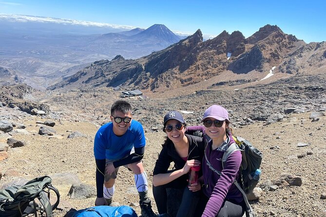 Premium Mt Ruapehu Summit Plateau Guided Group Hike - What the climb feels like underfoot