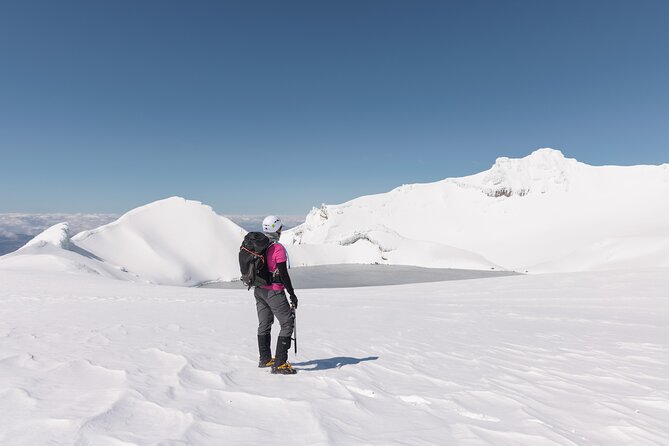 Premium Mt Ruapehu Summit Plateau Guided Group Hike - Winter equipment and mountain instruction