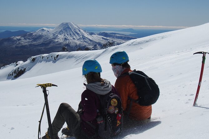 Premium Mt Ruapehu Summit Plateau Guided Group Hike - Starting at 53 Carroll Street in National Park