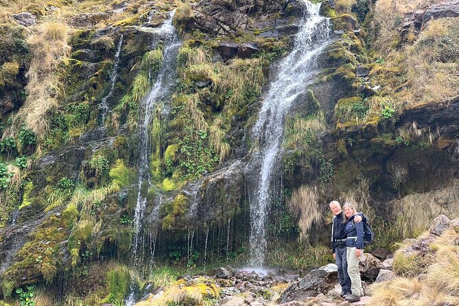 Premium Tongariro Crossing Guided Group Walk - Red Crater, Mount Ngauruhoe, and the high volcanic country