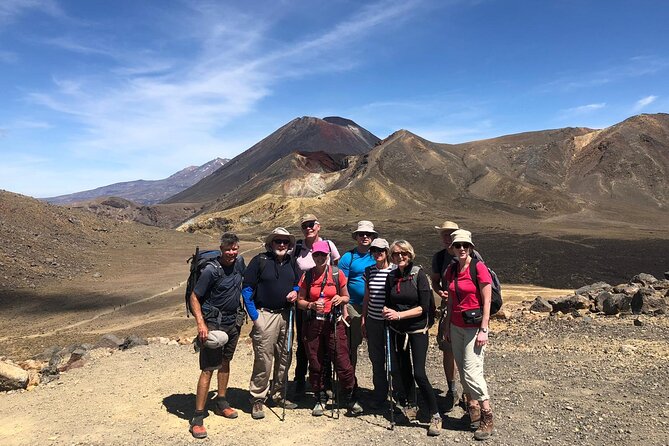 Premium Tongariro Crossing Guided Group Walk - What the guides add to the experience
