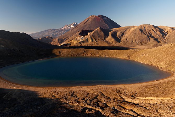 Premium Tongariro Crossing Guided Group Walk - The Tongariro Alpine Crossing and its first hard climb