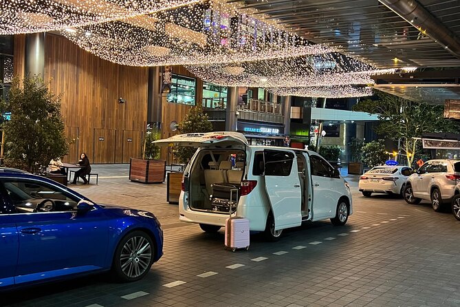 Private Auckland Airport Transfer: to/from City Hotels in Minivan - The ride into Auckland and the first local advice