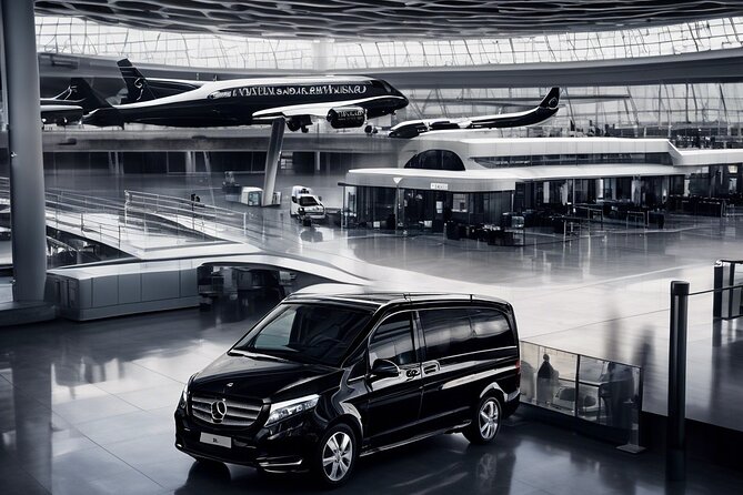 Private Auckland Airport Transfer: to/from City Hotels in Minivan - The walk to the vehicle and why the meeting point matters