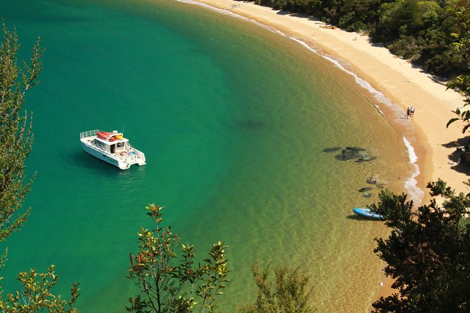 Private boat charter in Abel Tasman National Park - Hiking the Abel Tasman Coast Track
