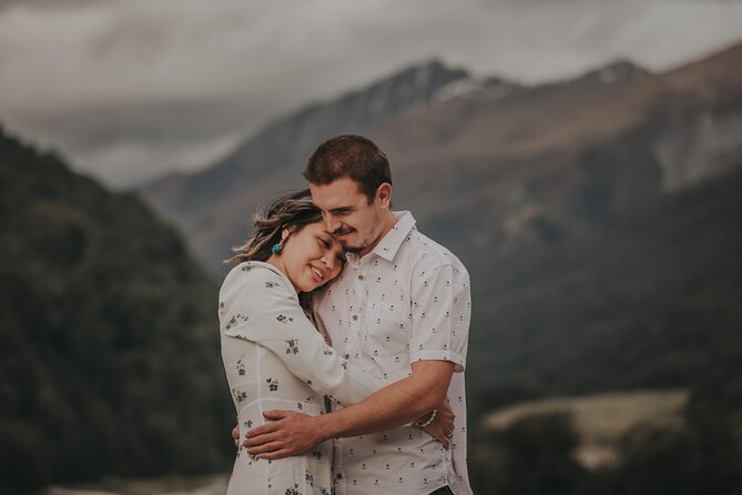 Private Couples Photo Shoot in Queenstown - What you receive after the shoot