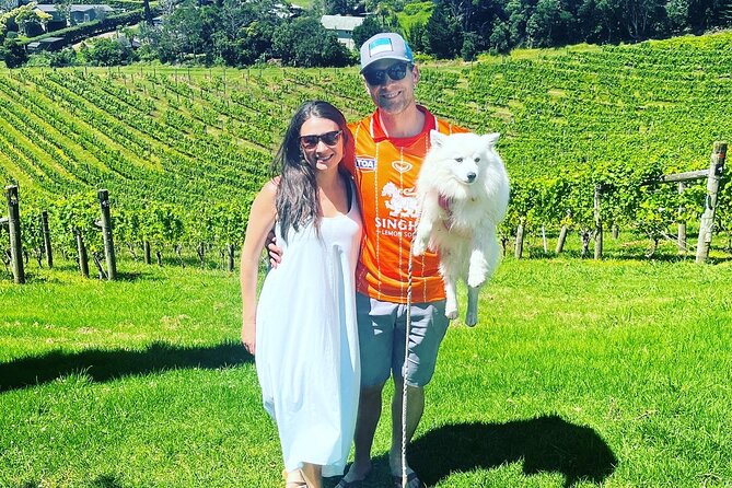 Private Dog Friendly Wine Tour with your Local Guide - The Final Tasting and Ride Back