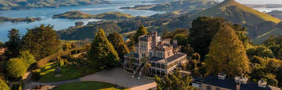 Private Dunedin City Highlights and Otago Peninsula Day Tour - Larnach Castle is the day’s main cultural stop